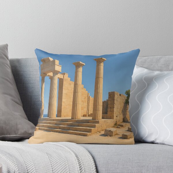 Item preview, The Acropolis of Lindos designed and sold by KAI-Studio.