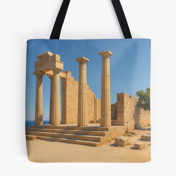 Item preview, The Acropolis of Lindos designed and sold by KAI-Studio.