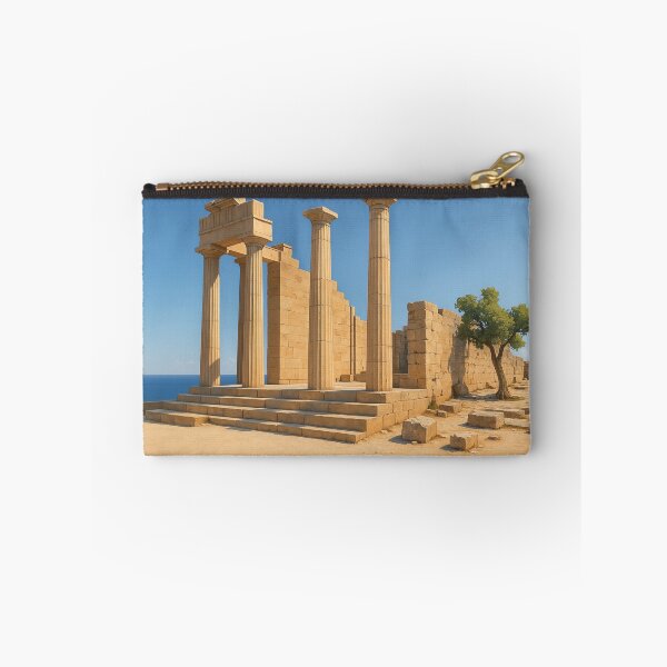 Item preview, The Acropolis of Lindos designed and sold by KAI-Studio.
