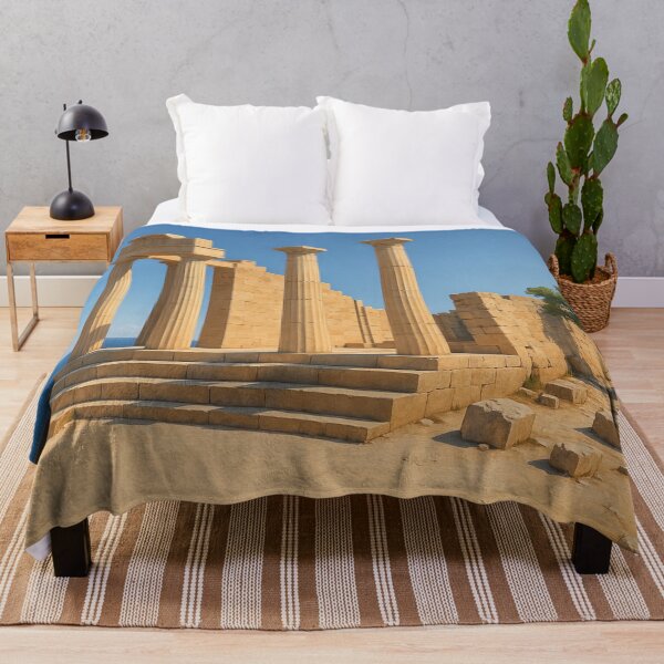 Item preview, The Acropolis of Lindos designed and sold by KAI-Studio.
