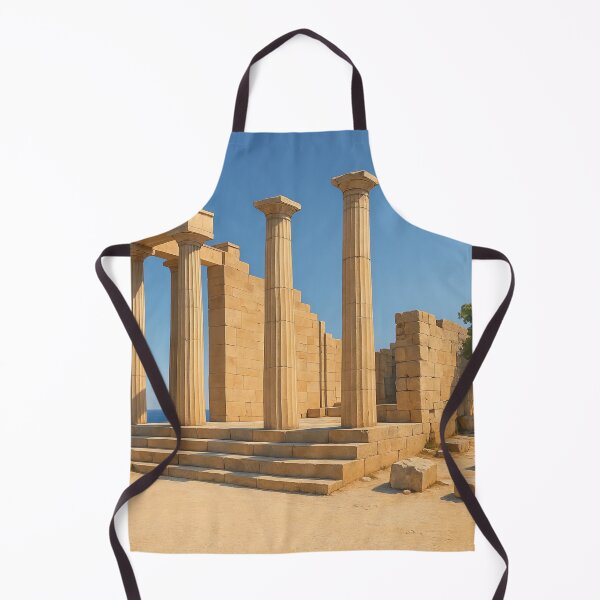 Item preview, The Acropolis of Lindos designed and sold by KAI-Studio.