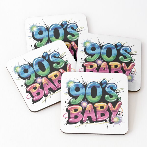 Artikelvorschau, 90er Baby Retro Neon Throwback Design entworfen und verkauft von aprilsims.