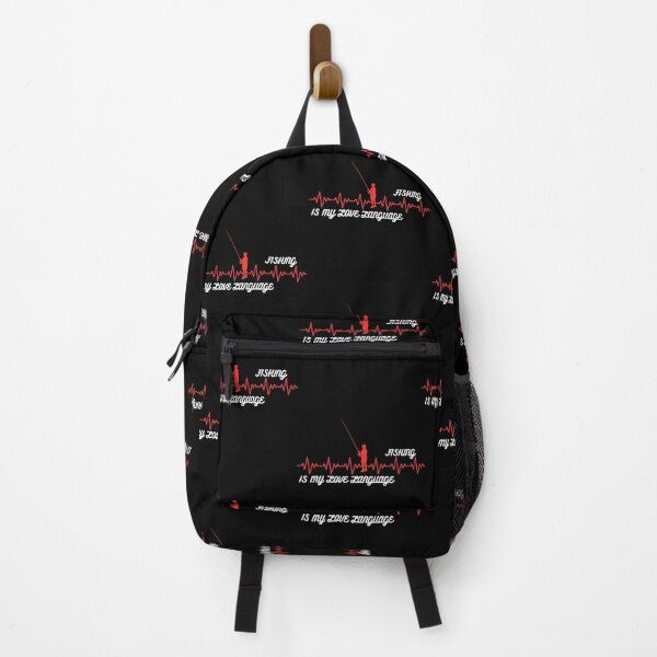 Item preview, “Fishing Is My Love Language” designed and sold by Enhanceinner “Living The Life”.