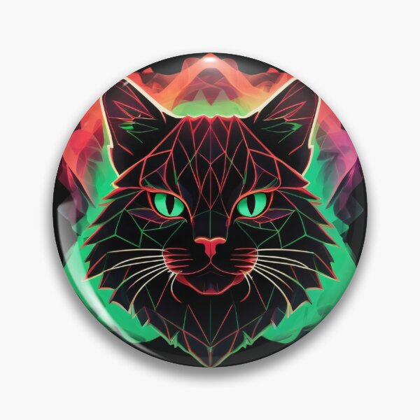 Item preview, Magic black cat designed and sold by KiraChie.