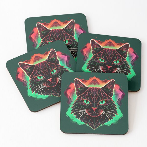 Item preview, Magic black cat designed and sold by KiraChie.
