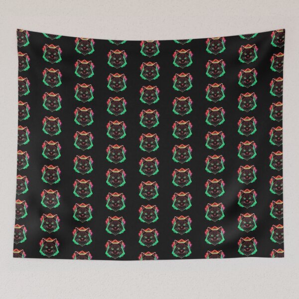 Item preview, Magic black cat designed and sold by KiraChie.