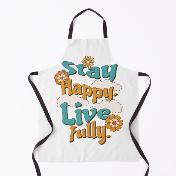 Item preview, Stay happy. Live fully. designed and sold by ByZimbo.