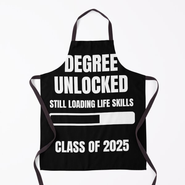Item preview, Class of 2025 - Degree Unlocked - Graduation Loading Bar designed and sold by Red Fox Design.