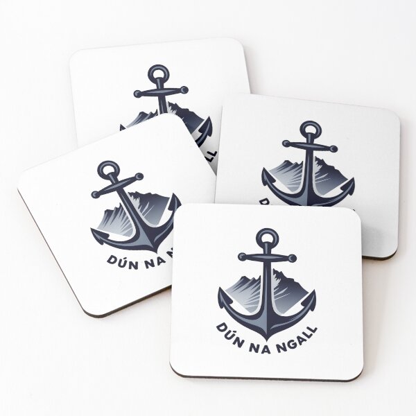 Item preview, Donegal Anchor Logo With Mount Errigal. designed and sold by TirConnaill.