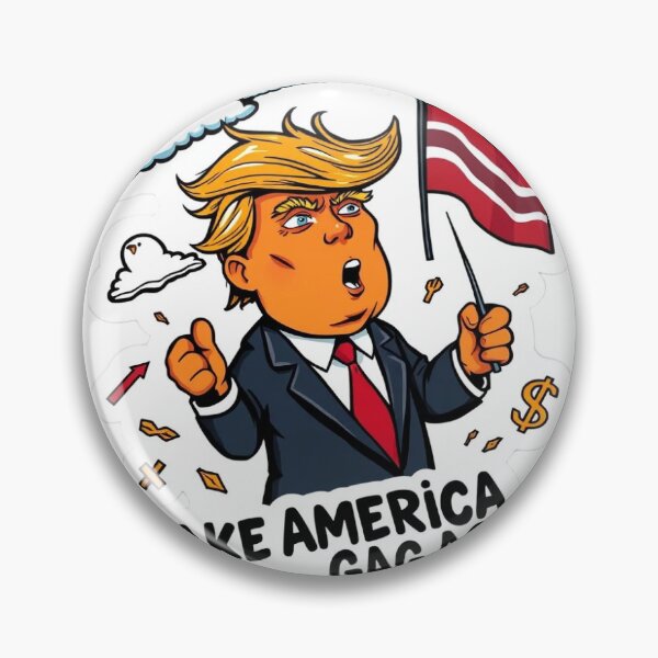 Item preview, Make America Gag Again – Anti-Trump Sticker designed and sold by Gscode.