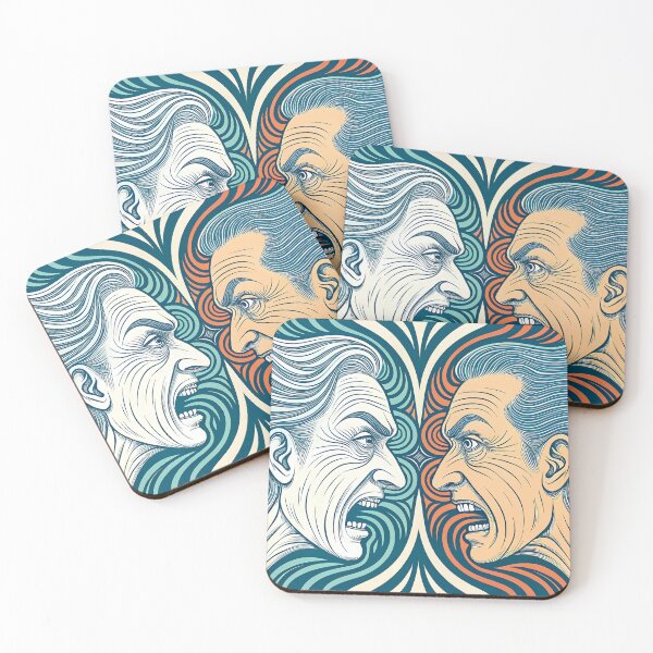 Item preview, Graphic Art Political Conflict Scream designed and sold by tretyakov.