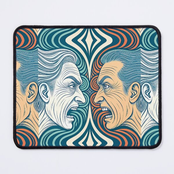 Item preview, Graphic Art Political Conflict Scream designed and sold by tretyakov.