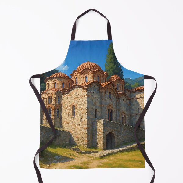 Item preview, Church of the Hodegetria in Mystras designed and sold by KAI-Studio.