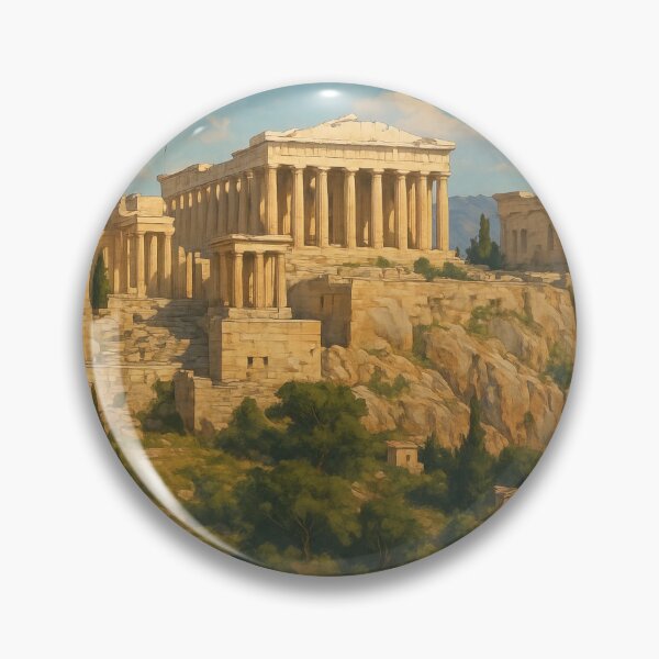 Artikelvorschau, Die Akropolis von Athen entworfen und verkauft von KAI-Studio.