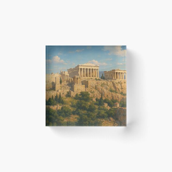 Artikelvorschau, Die Akropolis von Athen entworfen und verkauft von KAI-Studio.