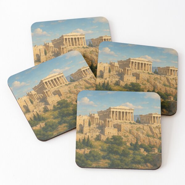 Item preview, The Acropolis of Athens designed and sold by KAI-Studio.