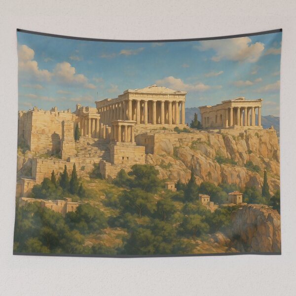 Item preview, The Acropolis of Athens designed and sold by KAI-Studio.