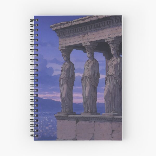 Item preview, The Erechtheion at Night designed and sold by KAI-Studio.