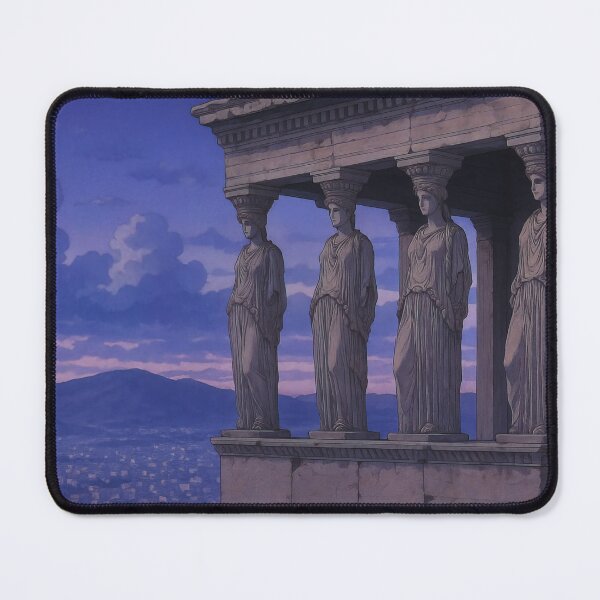 Item preview, The Erechtheion at Night designed and sold by KAI-Studio.