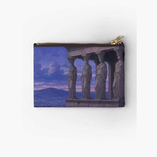 Item preview, The Erechtheion at Night designed and sold by KAI-Studio.