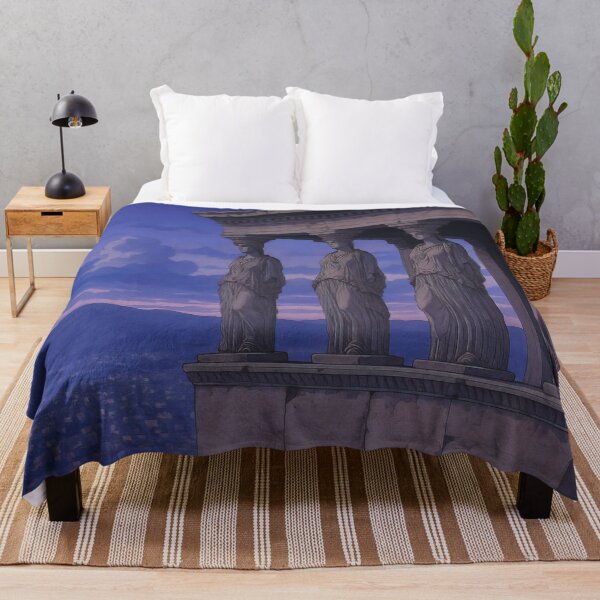 Item preview, The Erechtheion at Night designed and sold by KAI-Studio.