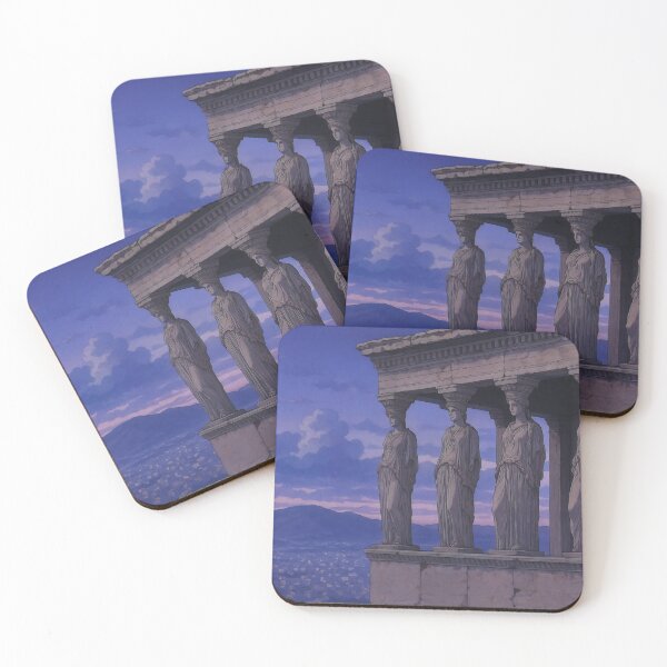 Item preview, The Erechtheion at Night designed and sold by KAI-Studio.