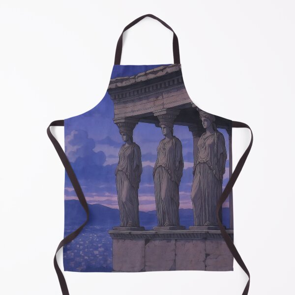 Item preview, The Erechtheion at Night designed and sold by KAI-Studio.