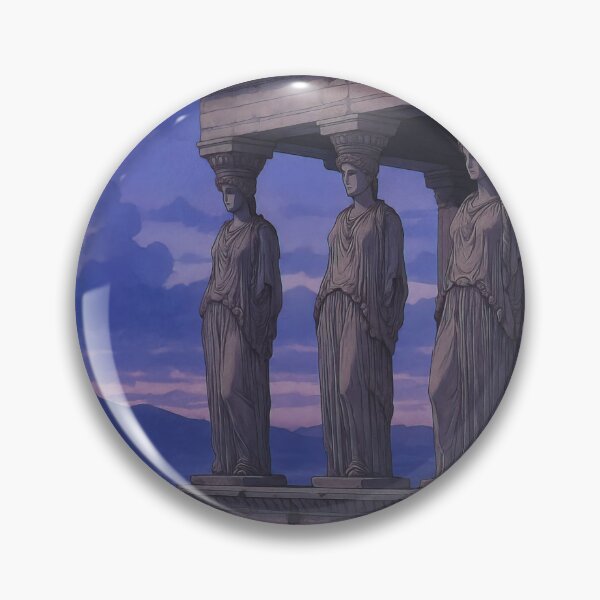 Item preview, The Erechtheion at Night designed and sold by KAI-Studio.