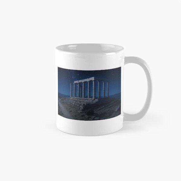 Item preview, Temple of Poseidon under the Stars designed and sold by KAI-Studio.