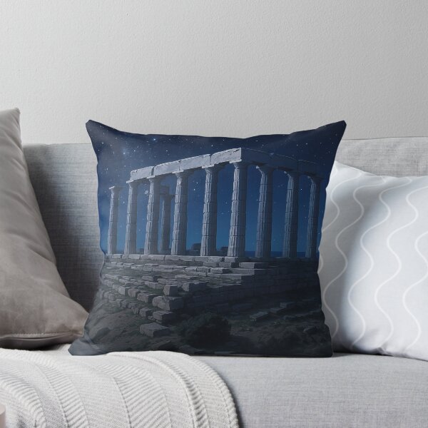 Item preview, Temple of Poseidon under the Stars designed and sold by KAI-Studio.