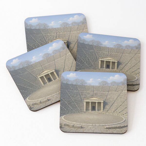 Item preview, The Great Theater of Epidaurus designed and sold by KAI-Studio.
