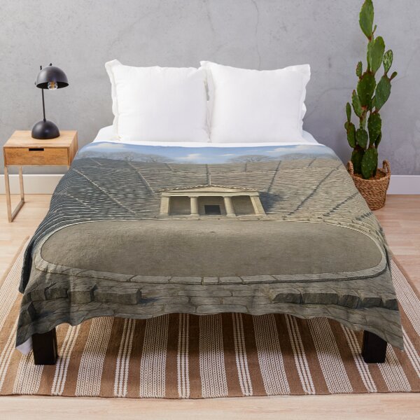 Item preview, The Great Theater of Epidaurus designed and sold by KAI-Studio.