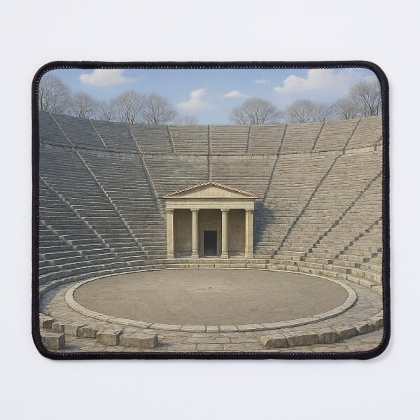 Item preview, The Great Theater of Epidaurus designed and sold by KAI-Studio.