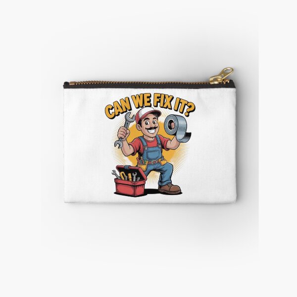 Item preview, Can We Fix It Funny Repair Man designed and sold by Mateusz Majcherek.