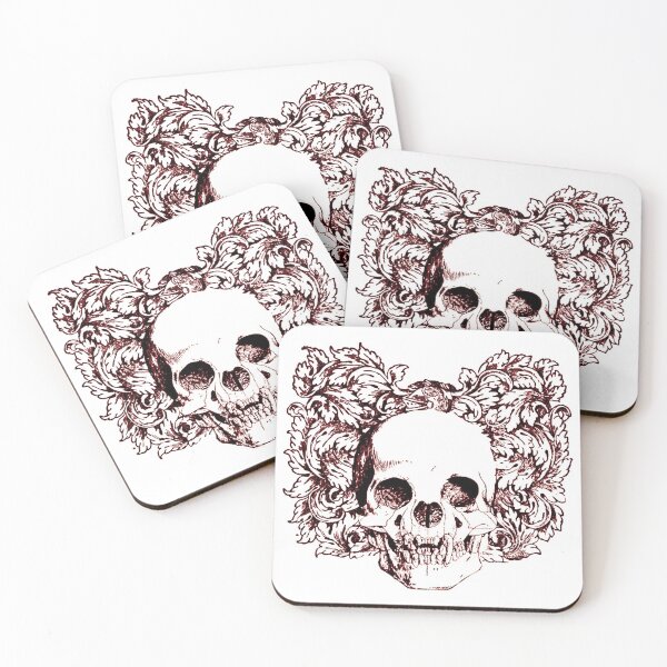 Item preview, Blazon Dark Skull designed and sold by YaelleDark.