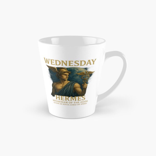 Item preview, WEDNESDAY / MIÉRCOLES — HERMES, GUIDE OF SOULS AND SPEED designed and sold by DandoLaTalla.