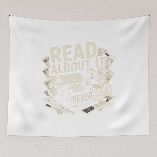 Item preview, Read All About It designed and sold by Mateusz Majcherek.