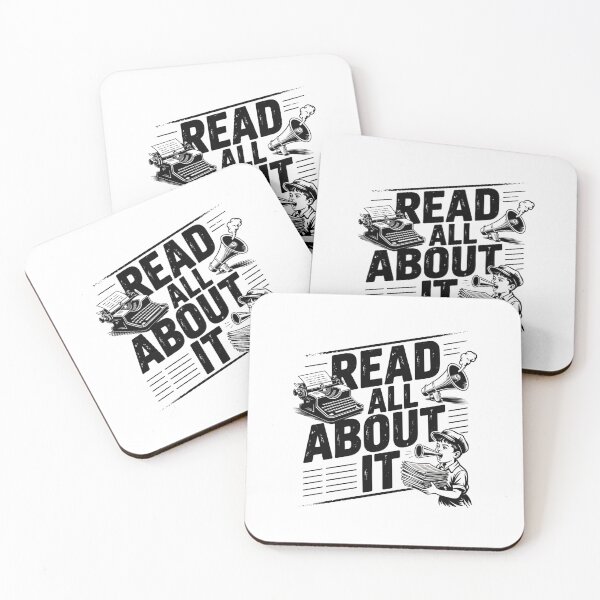 Item preview, Read All About It designed and sold by Mateusz Majcherek.