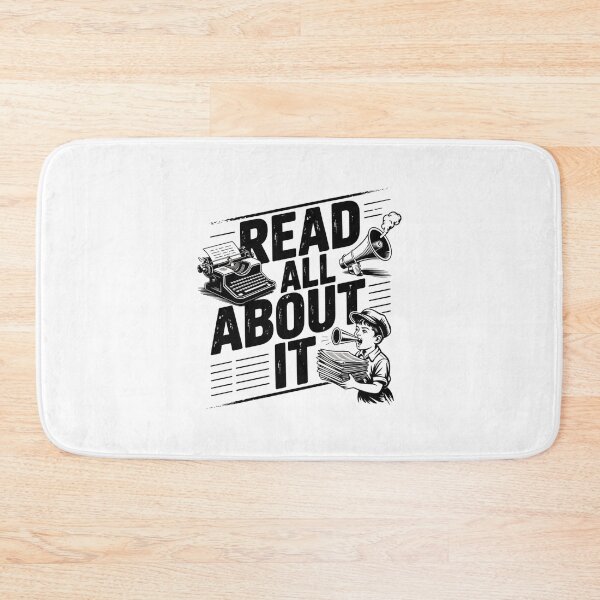 Item preview, Read All About It designed and sold by Mateusz Majcherek.