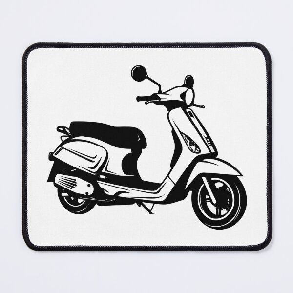 Item preview, Scooter Vintage Motor Vehicle Ride Electric Kick Urban designed and sold by inkoutninja.