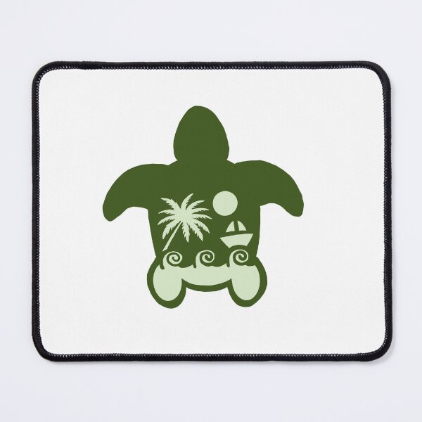 Item preview, Island summer - catch a wave and enjoy the sun and sea in unique turtle shape designed and sold by Katy Meg.