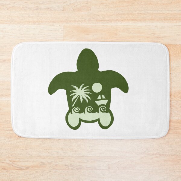 Item preview, Island summer - catch a wave and enjoy the sun and sea in unique turtle shape designed and sold by Katy Meg.
