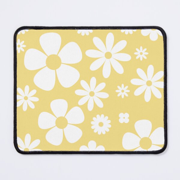 Item preview, Yellow Abstact Flower Power Design designed and sold by IrisAndIvy.