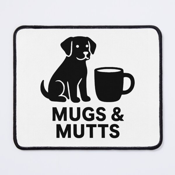 Item preview, MUGS & MUTTS designed and sold by TheWonkyEaselCo.