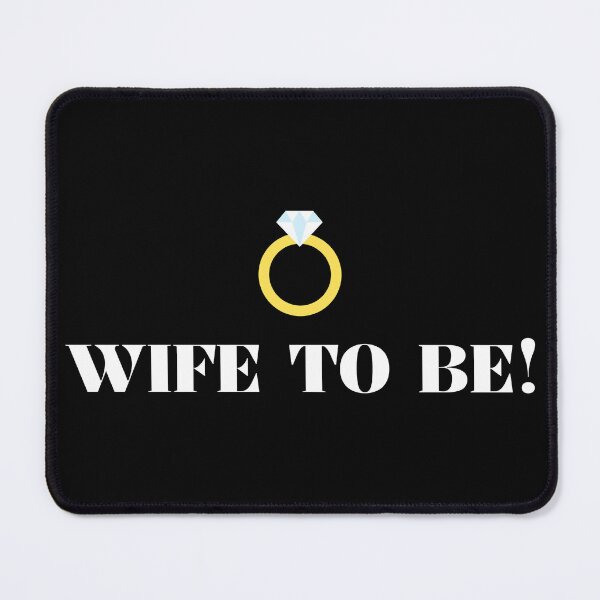 Item preview, Wife To Be Marriage designed and sold by Harmonick-Tees.