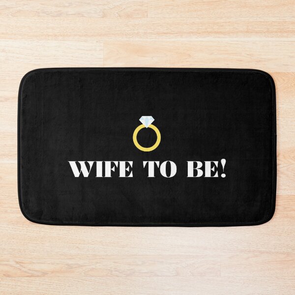 Item preview, Wife To Be Marriage designed and sold by Harmonick-Tees.