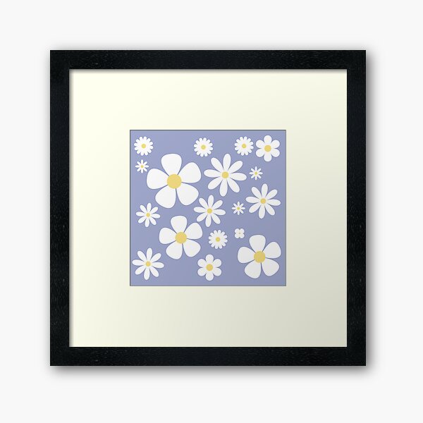 Item preview, Lilac Abstact Flower Power Design designed and sold by IrisAndIvy.