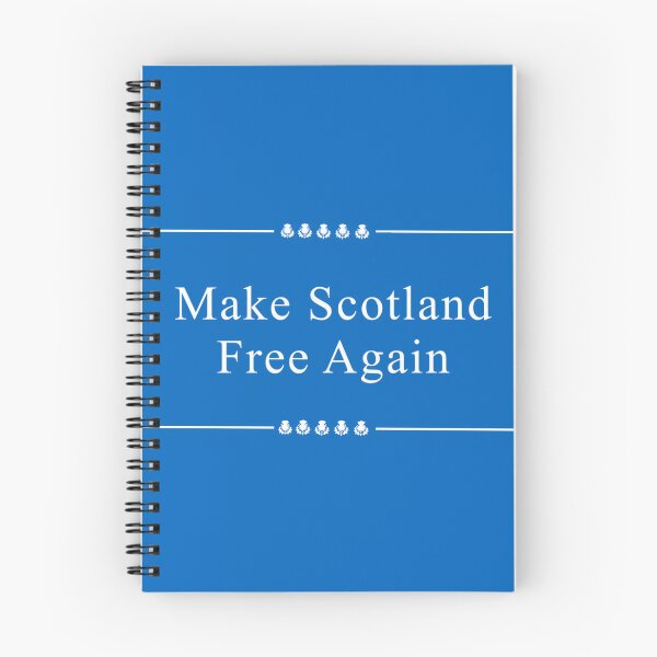 Item preview, Make Scotland Free Again thistles sign designed and sold by JonathanR1994.