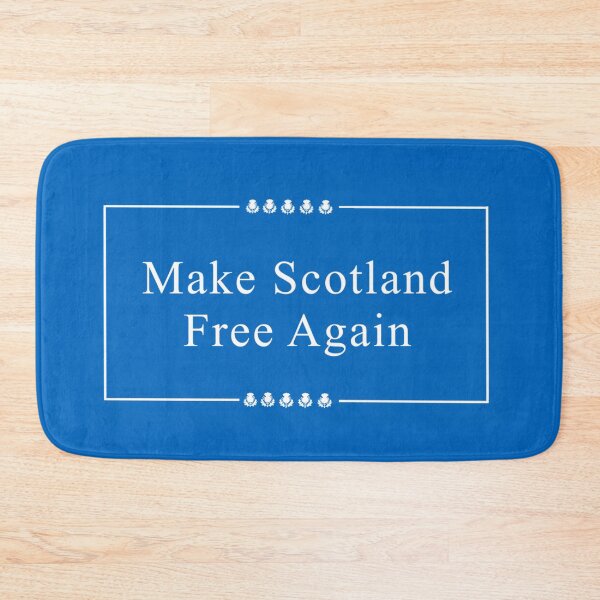 Item preview, Make Scotland Free Again thistles sign designed and sold by JonathanR1994.