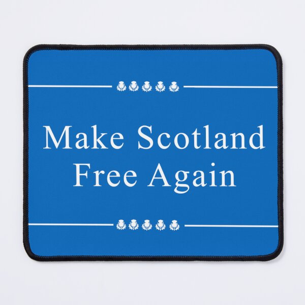 Item preview, Make Scotland Free Again thistles sign designed and sold by JonathanR1994.